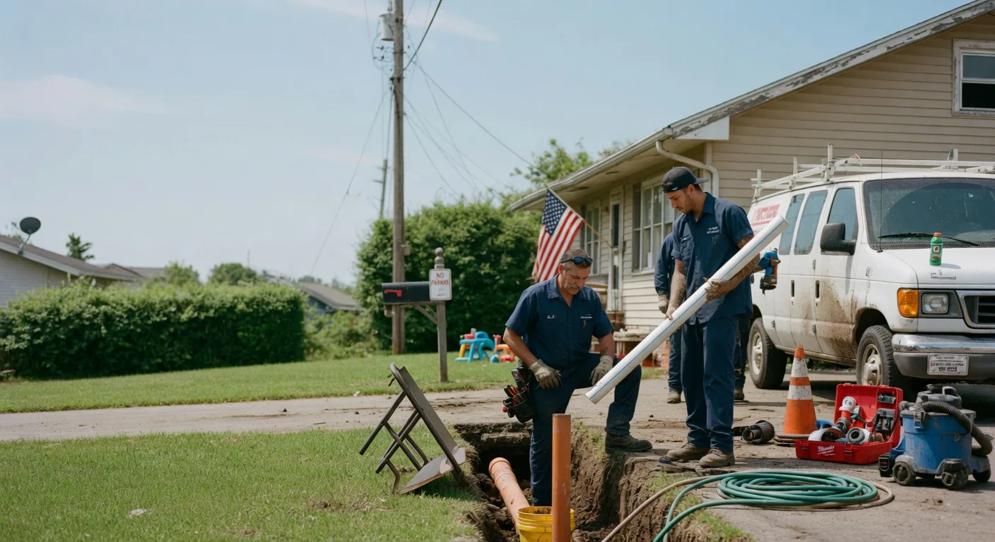 Drain Cleaning in Dalton, GA near me